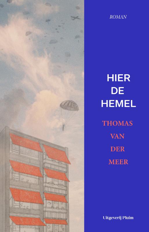 Omslag van Hier de hemel