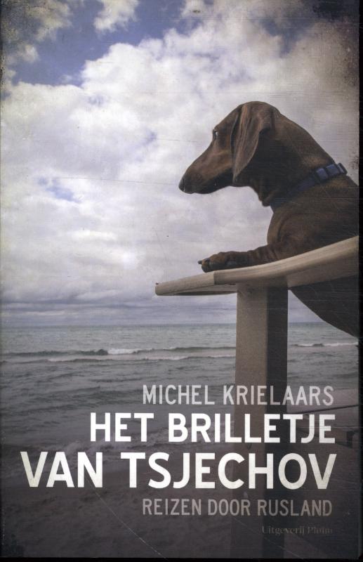 Omslag van Het brilletje van Tsjechov