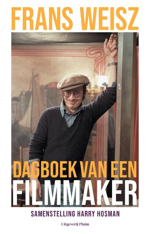 Omslag van Frans Weisz. Dagboek van een filmmaker
