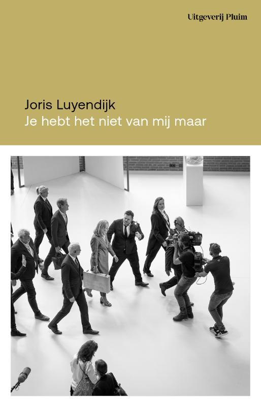 Omslag van Je hebt het niet van mij, maar
