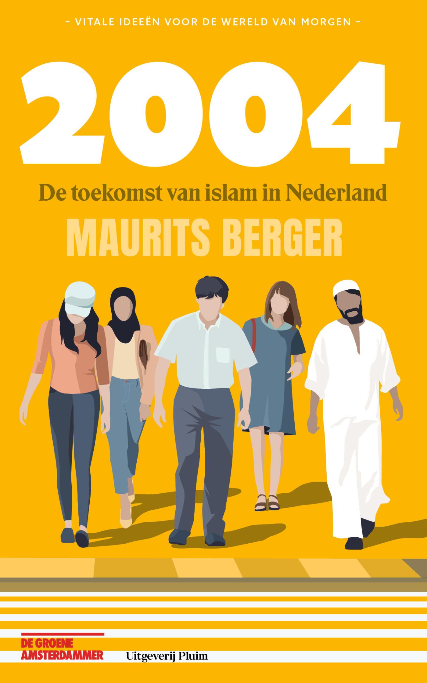 Omslag van 2004. De toekomst van islam in Nederland