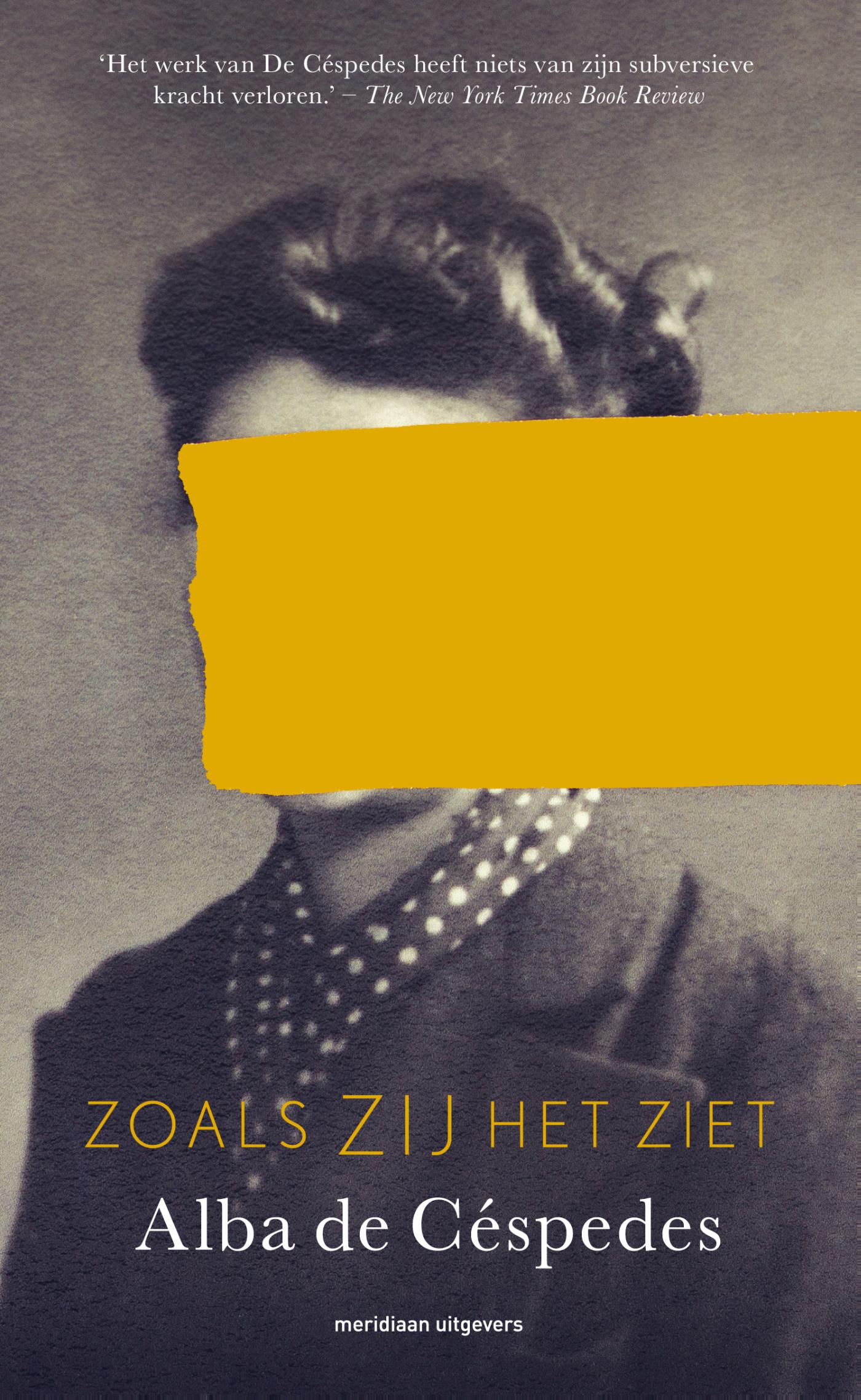 Omslag van Zoals zij het ziet