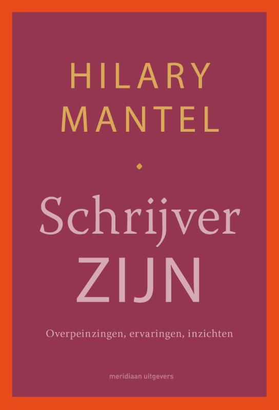 Omslag van Schrijver zijn