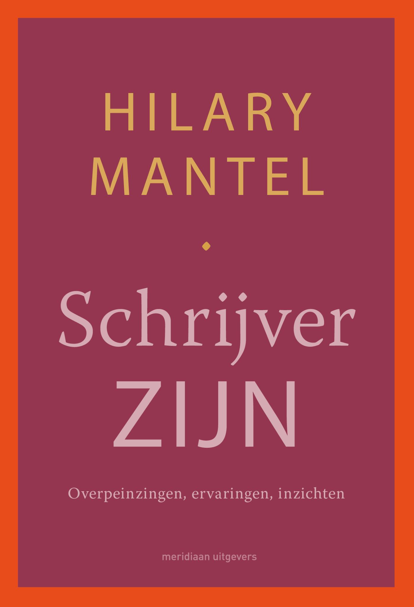 Omslag van Schrijver zijn