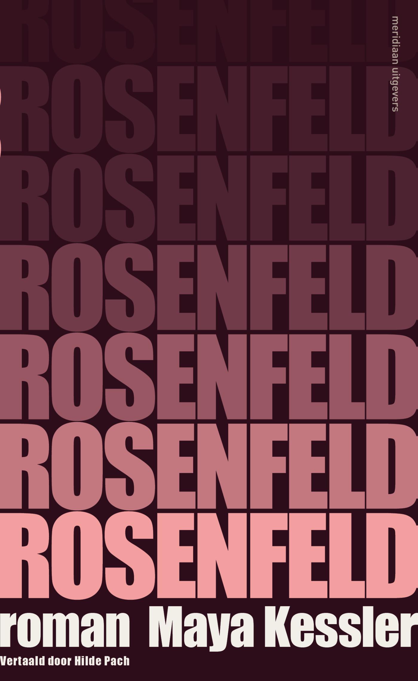Omslag van Rosenfeld