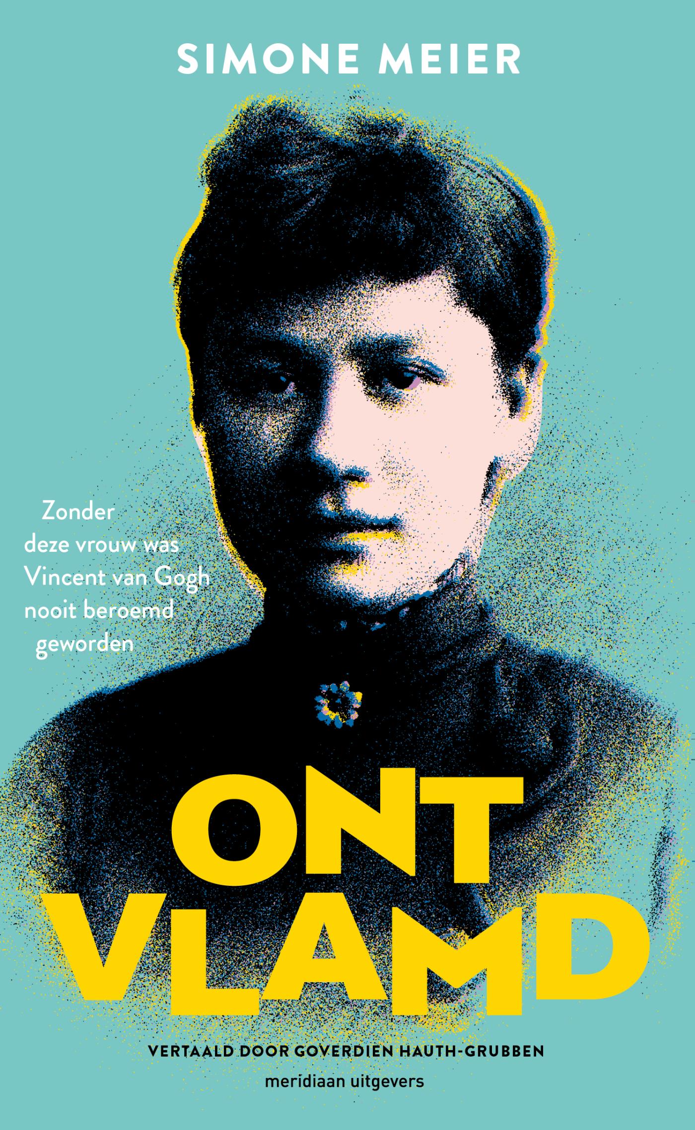 Omslag van Ontvlamd