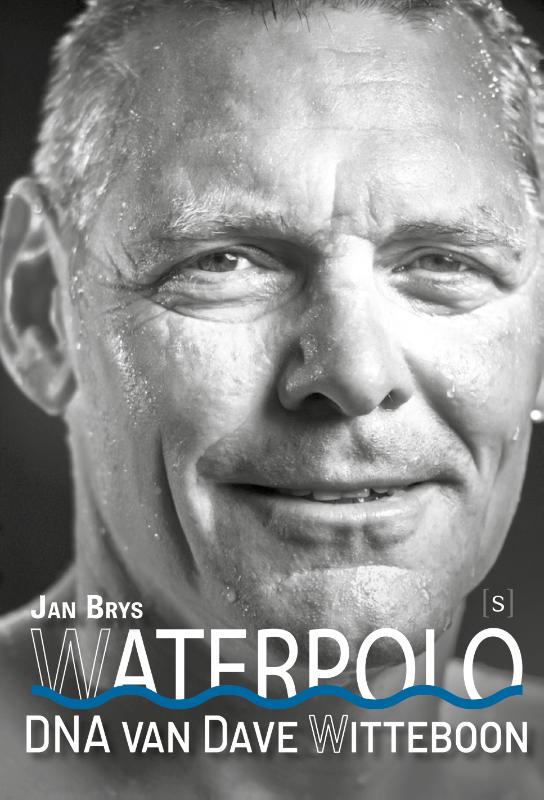 Omslag van Waterpolo, DNA van Dave Witteboon