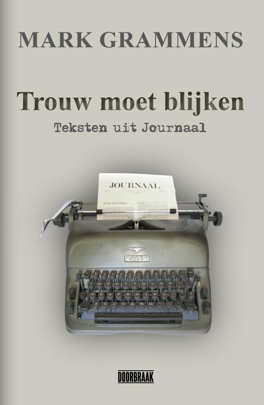Omslag van Trouw moet blijken