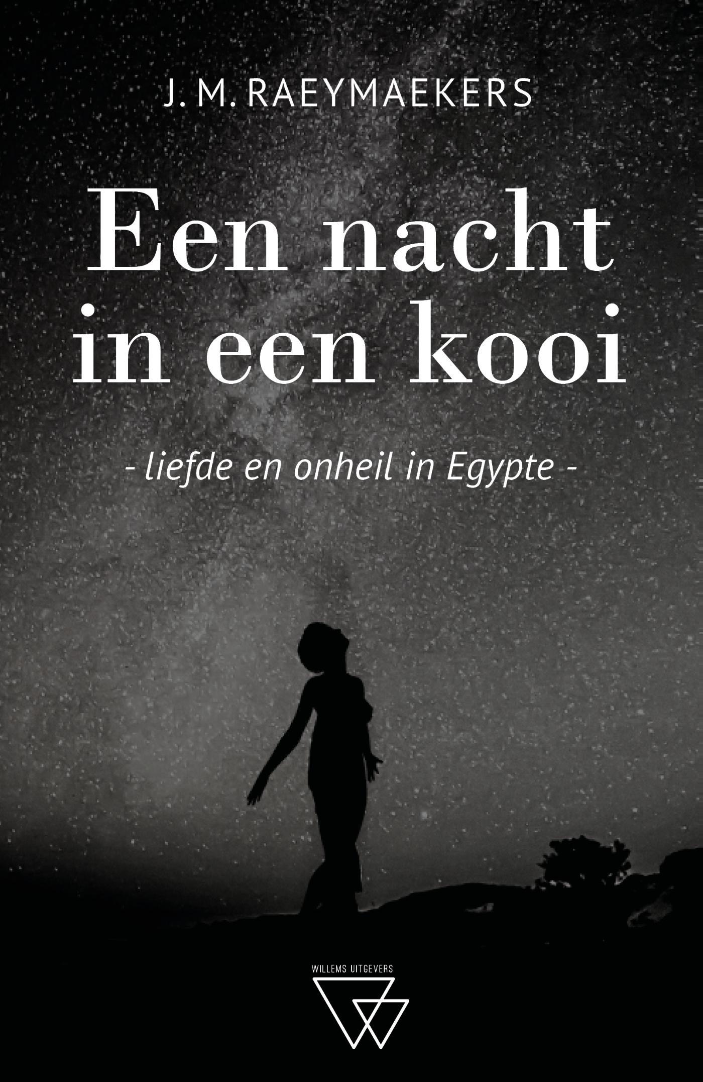 Omslag van Een nacht in een kooi