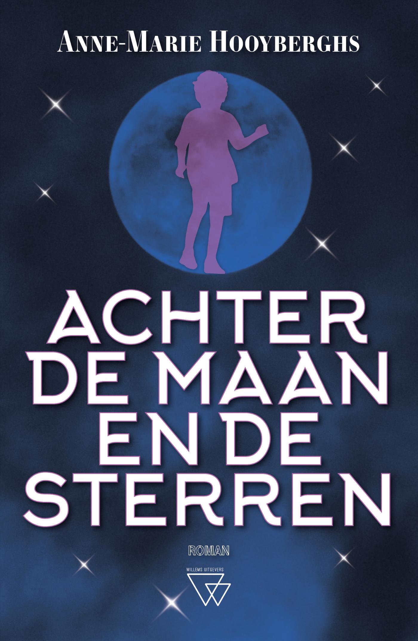 Omslag van Achter de maan en de sterren