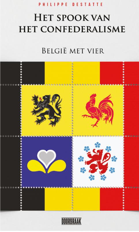 Omslag van Het spook van het confederalisme