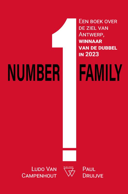 Omslag van Number 1 Family