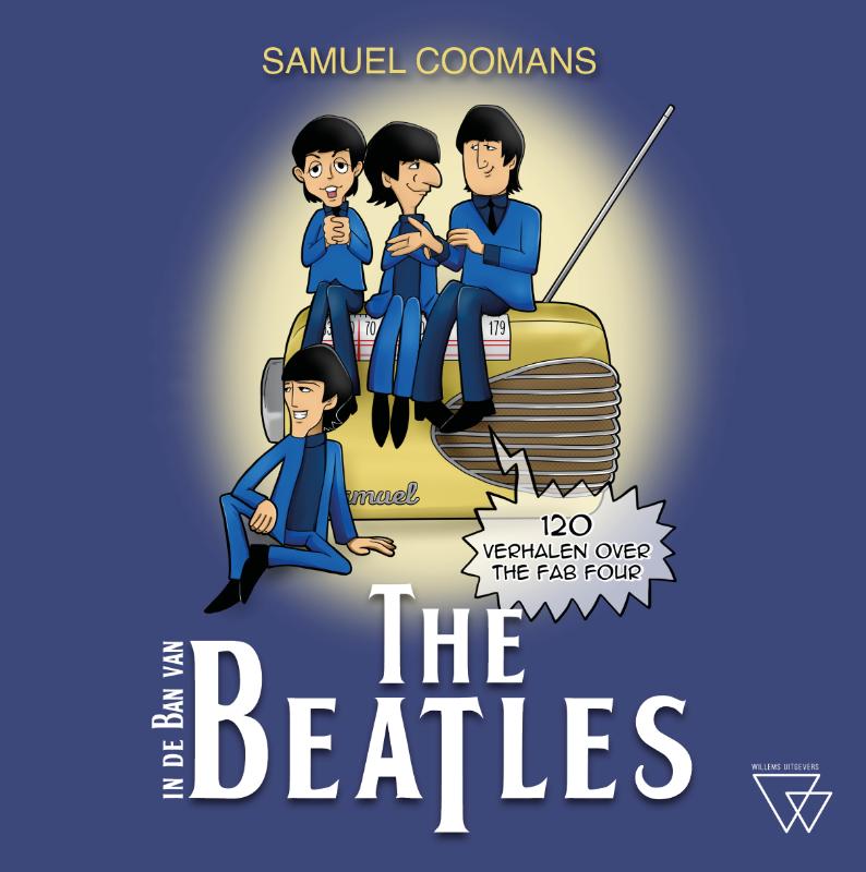 Omslag van In de ban van The Beatles