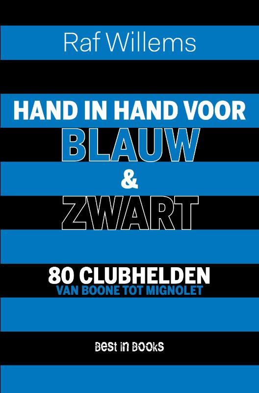 Omslag van Hand in hand voor Blauw & Zwart
