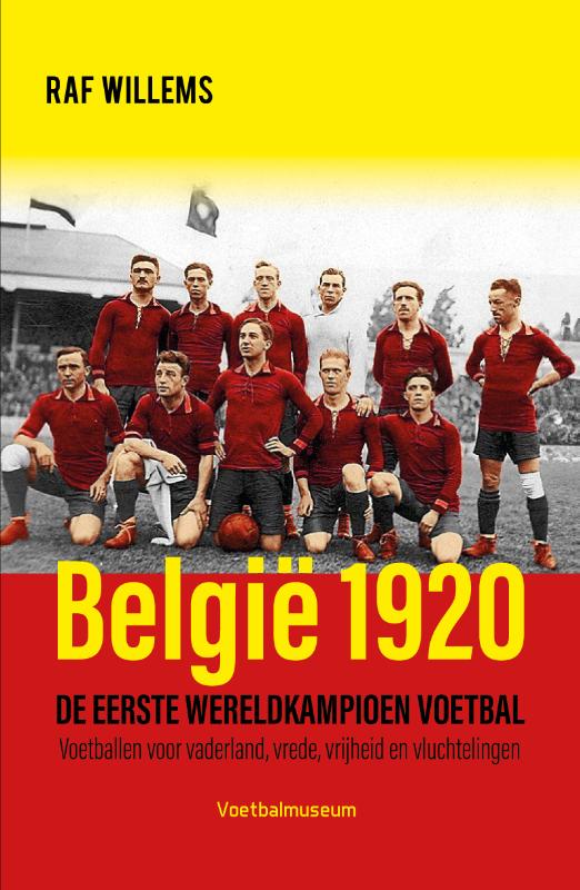 Omslag van België 1920, de eerste wereldkampioen