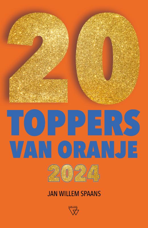 Omslag van 20 toppers van Oranje 2024