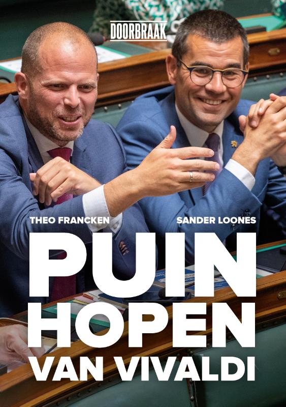 Omslag van Puinhopen van Vivaldi