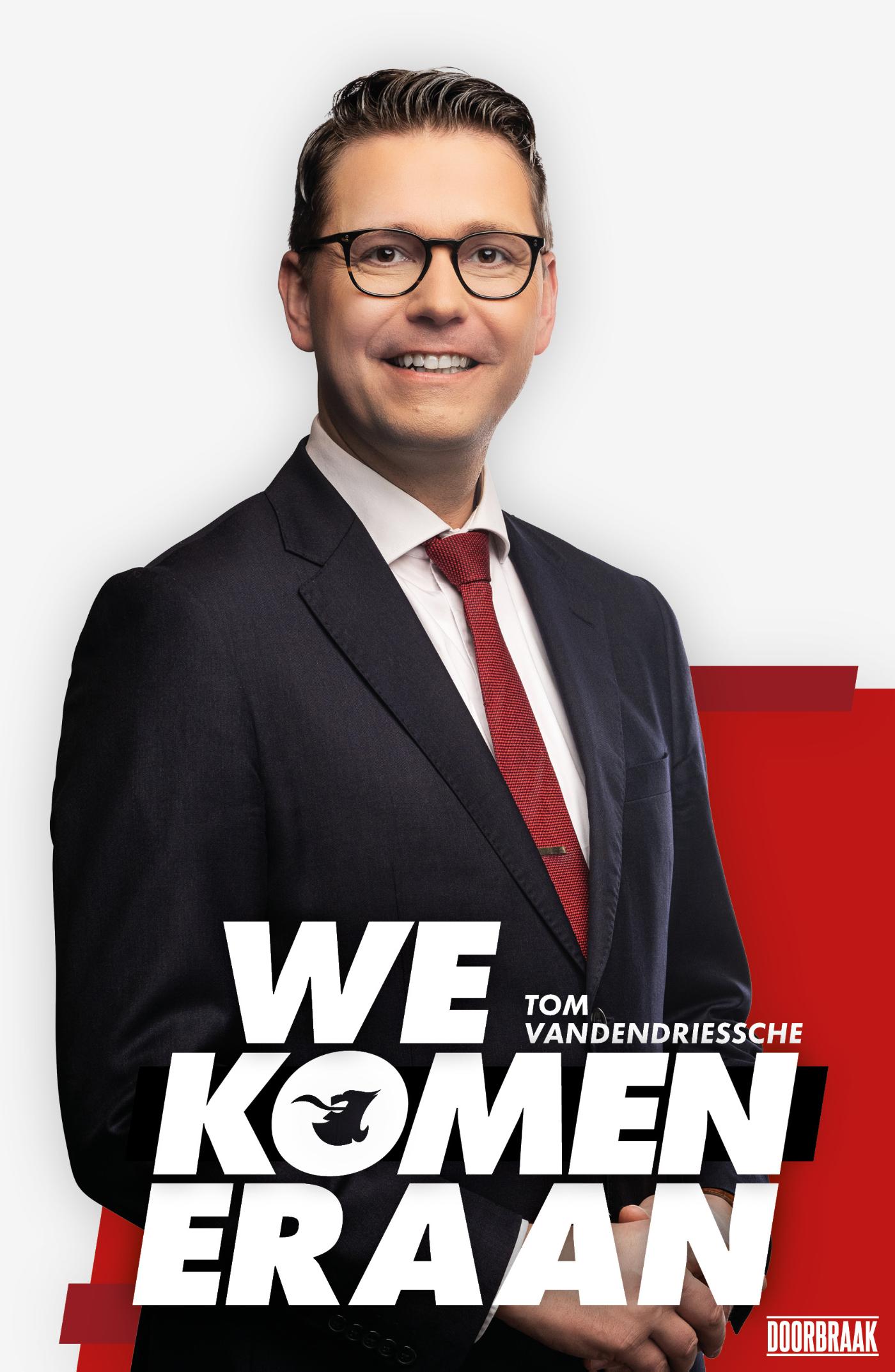 Omslag van We komen eraan