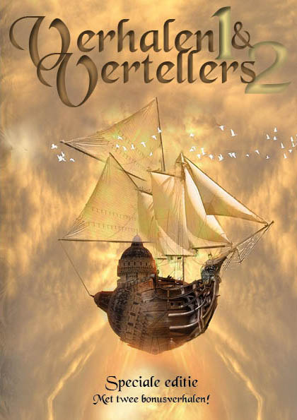 Omslag van Verhalen Vertellers 1 & 2