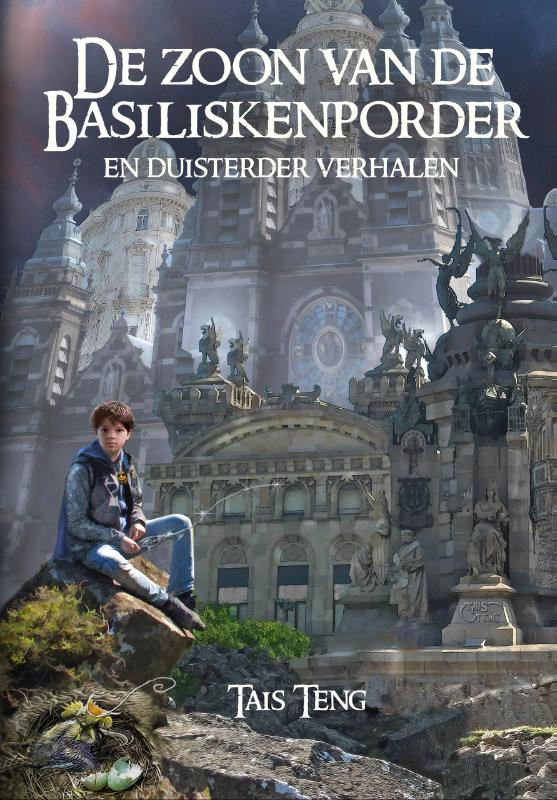 Omslag van De zoon van de Basiliskenporder