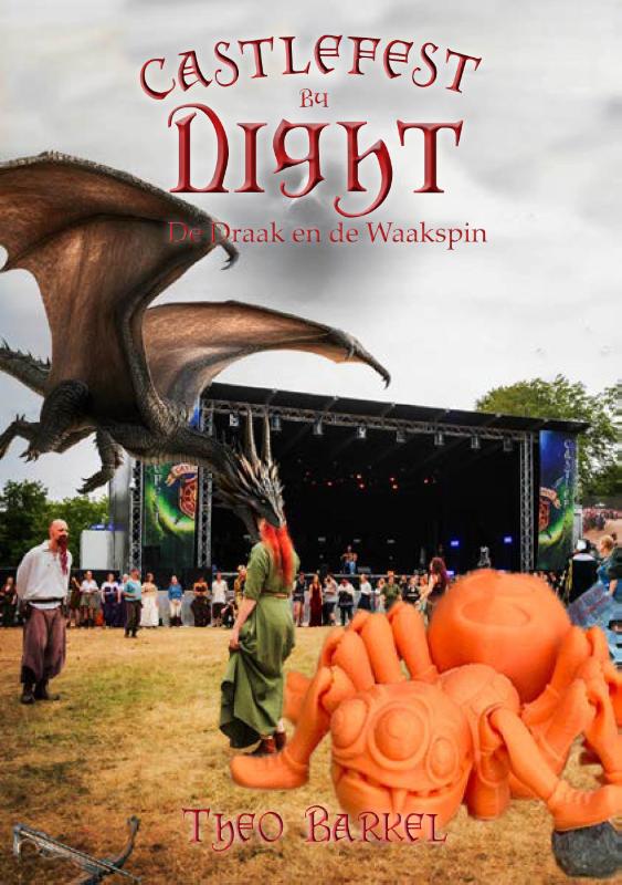 Omslag van Castlefest by Night
