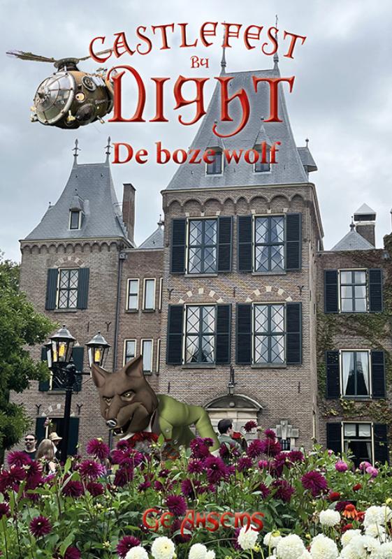 Omslag van De boze wolf