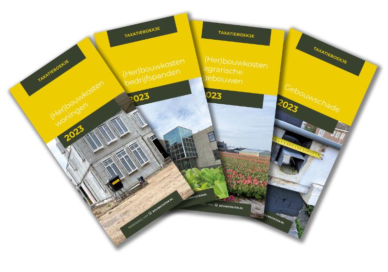 Omslag van TAXATIEBOEKJE serie 2023 (4 boeken)