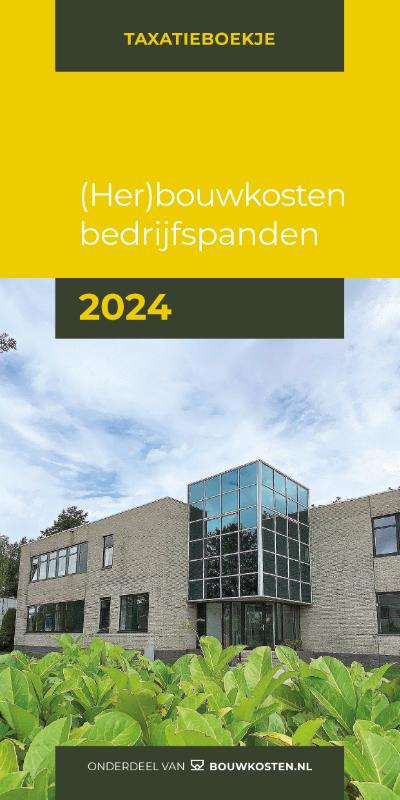 Omslag van (Her)bouwkosten bedrijfspanden 2024