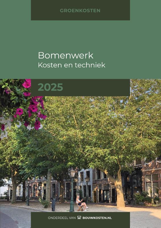 Omslag van Kosten aanleg kleinschalig groen