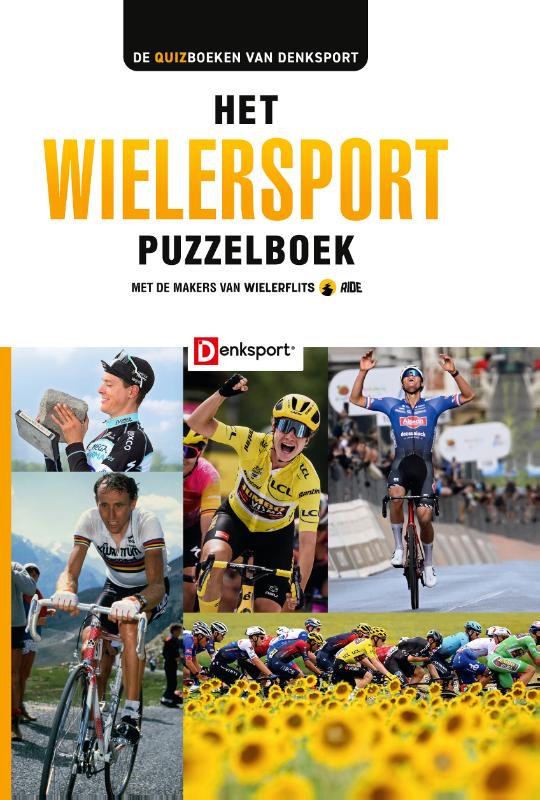 Omslag van Het Wielersport Puzzelboek