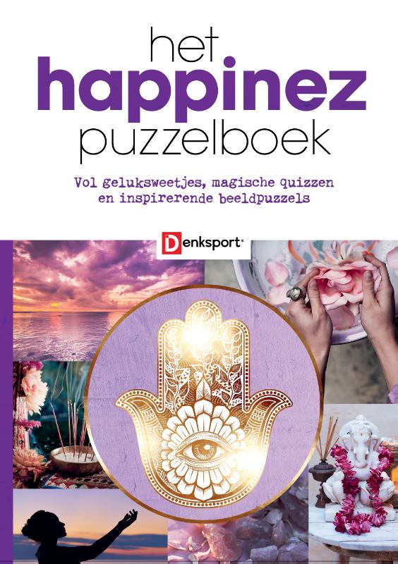 Omslag van Het Happinez puzzelboek