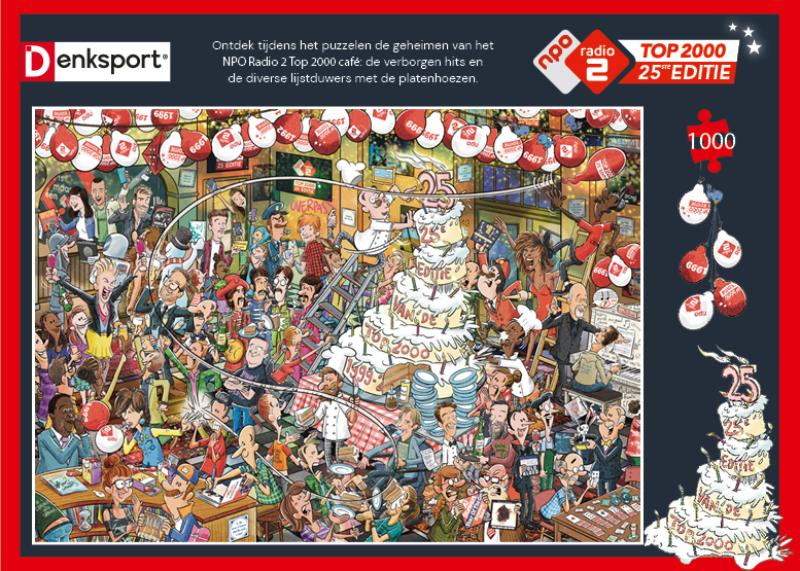 Omslag van Top 2000 limited legpuzzel