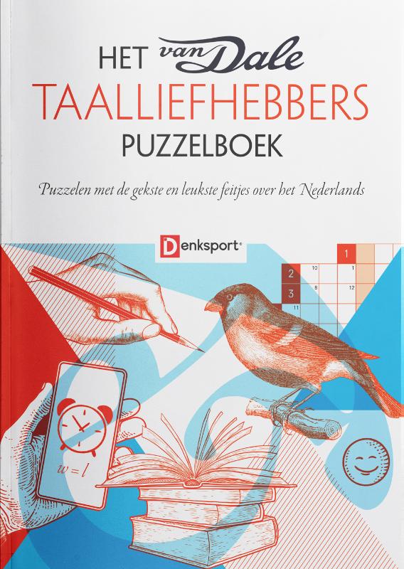 Omslag van Het Van Dale taalliefhebbers puzzelboek