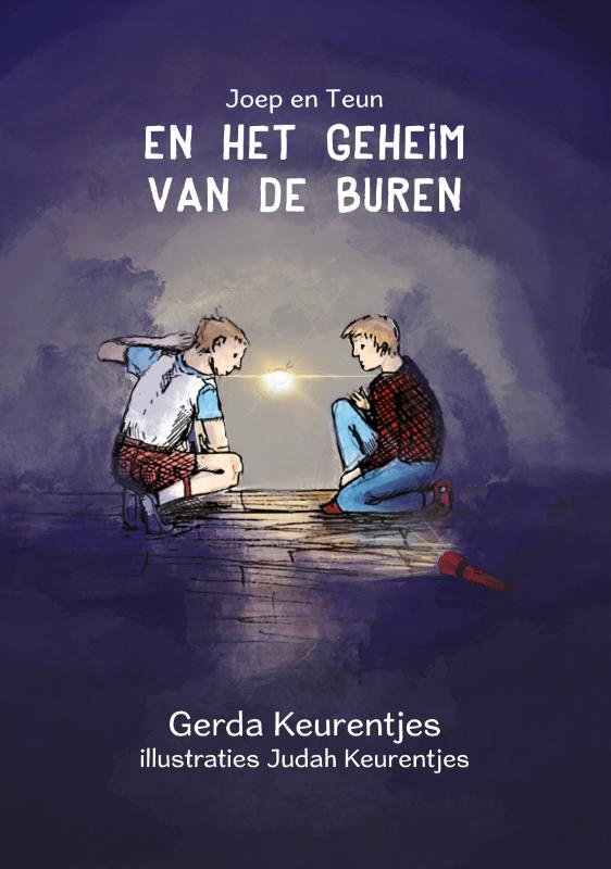 Omslag van Joep en Teun en het geheim van de buren