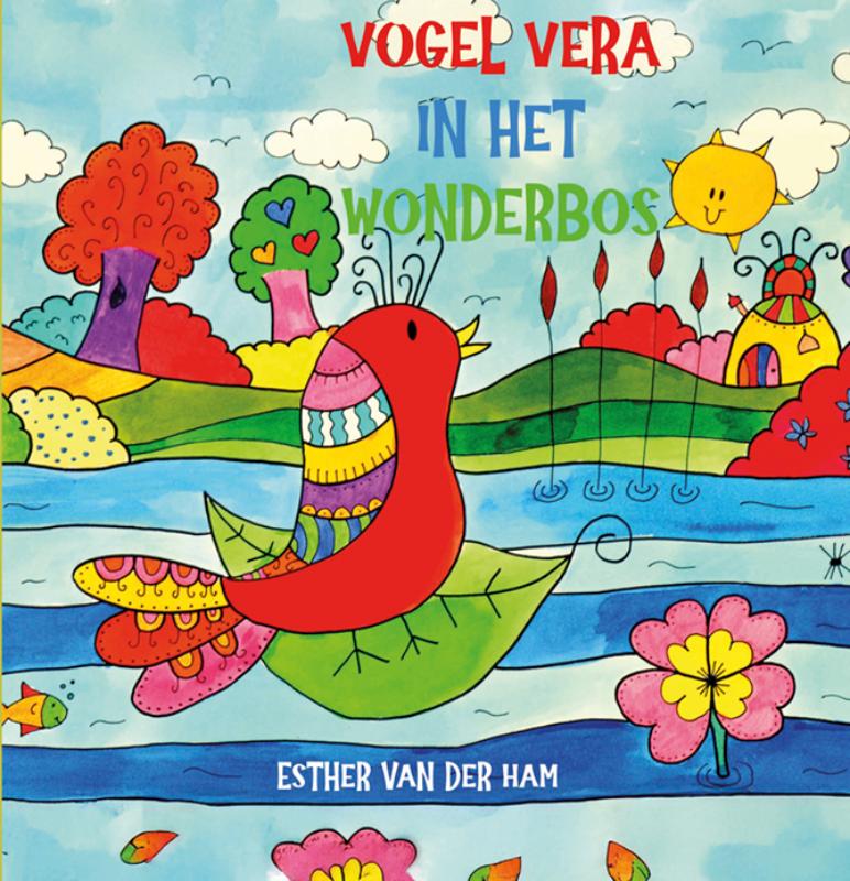 Omslag van Vogel Vera in het wonderbos