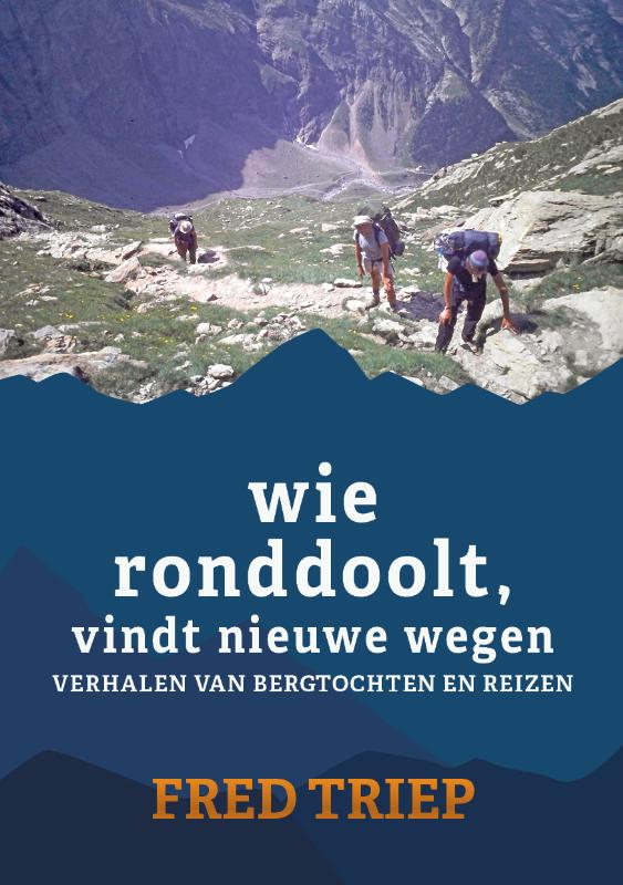 Omslag van Wie ronddoolt vindt nieuwe wegen
