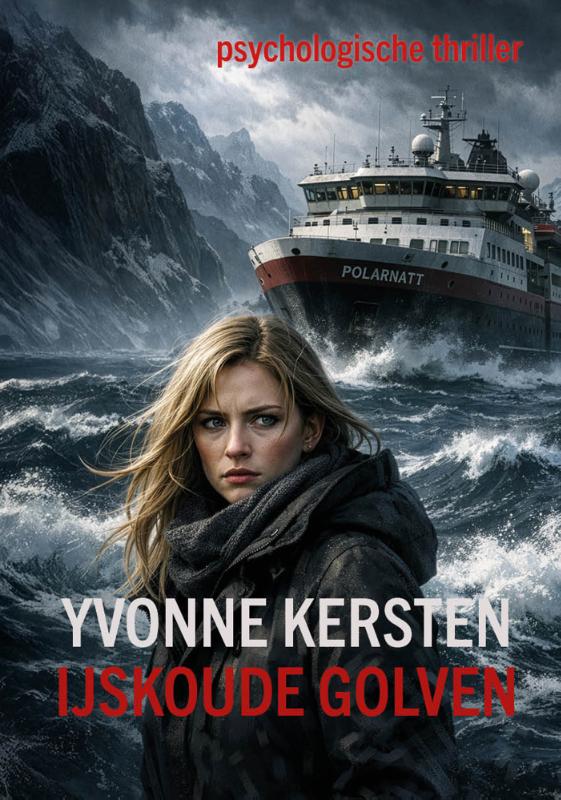 Omslag van IJskoude golven