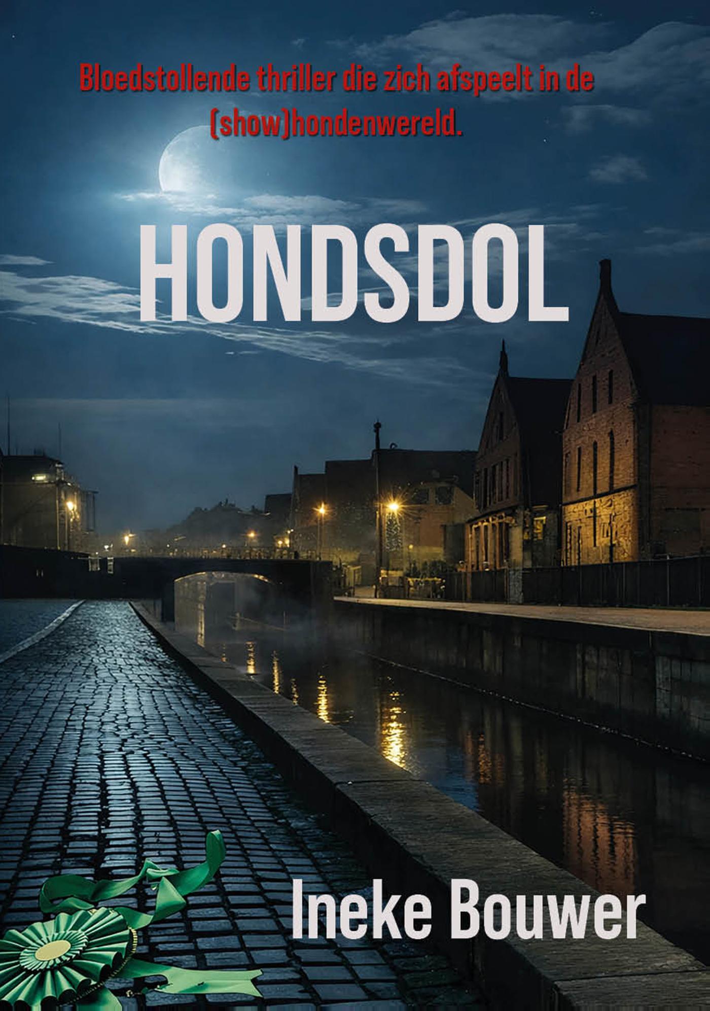 Omslag van Hondsdol