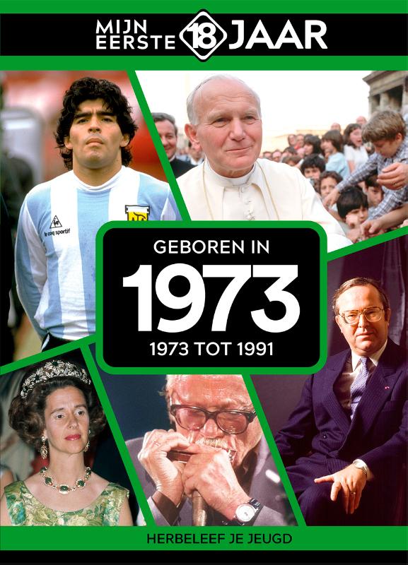 Omslag van Geboren in 1973