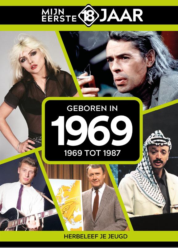 Omslag van Geboren in 1969