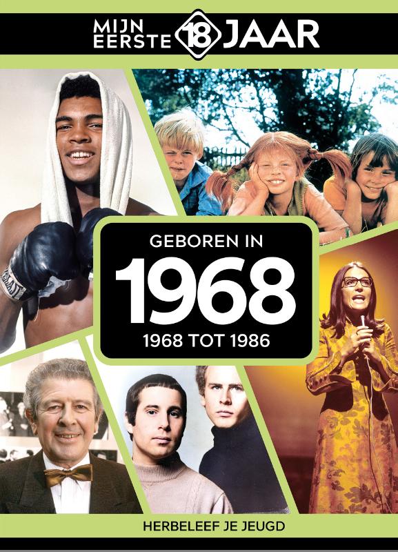 Omslag van Geboren in 1968