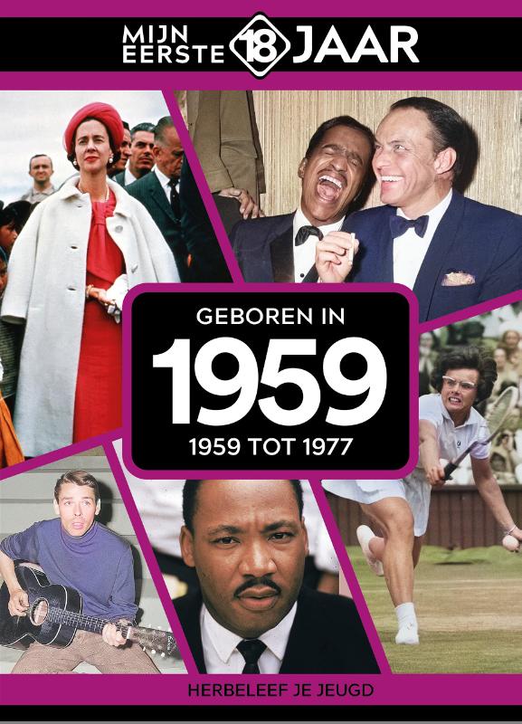 Omslag van Geboren in 1959