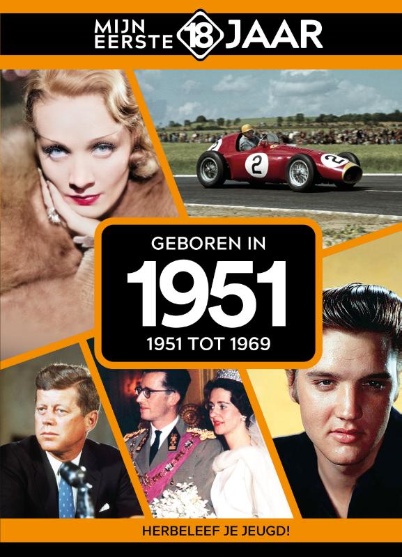 Omslag van Geboren in 1951