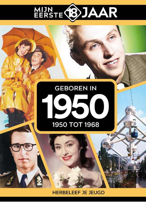 Omslag van Geboren in 1950