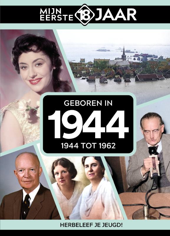 Omslag van Geboren in 1944