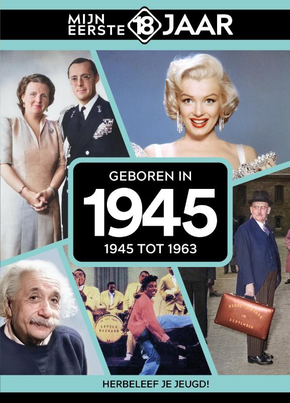 Omslag van Geboren in 1945