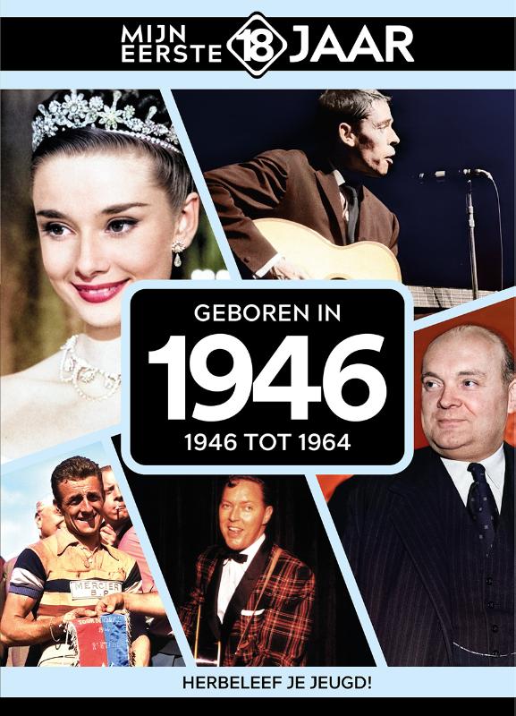 Omslag van Geboren in 1946