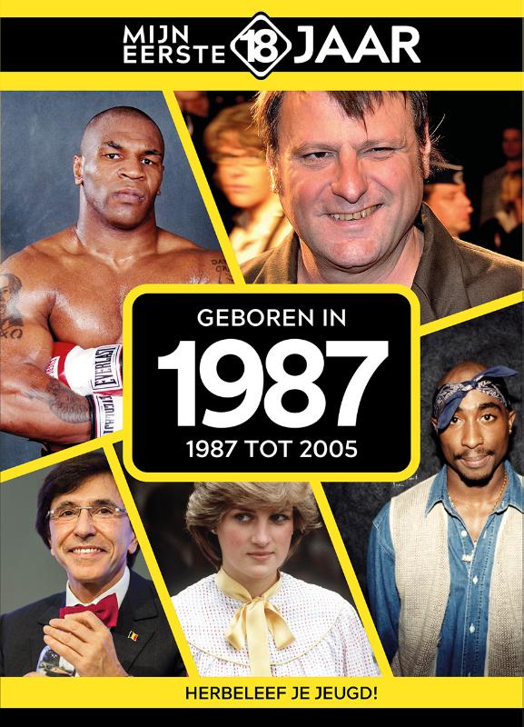 Omslag van Geboren 1987