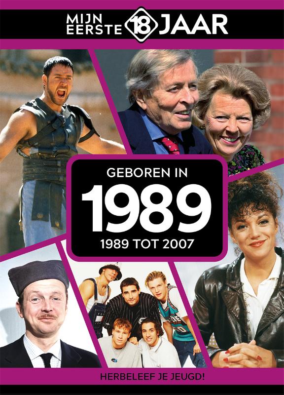 Omslag van Geboren in 1989