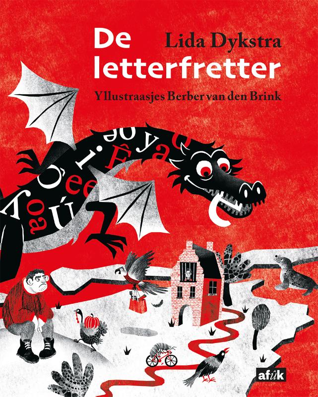 Omslag van De Letterfretter